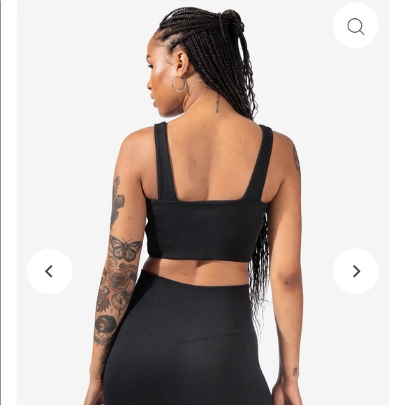 JED NORTH Crop tank/sports bra- Large - Picture 2 of 4